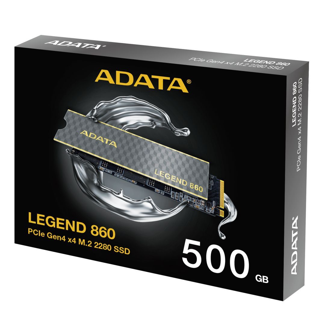 A-Data 500GB M.2 2280 NVMe Legend 860 A-Data 500GB M.2 2280 NVMe Legend 860