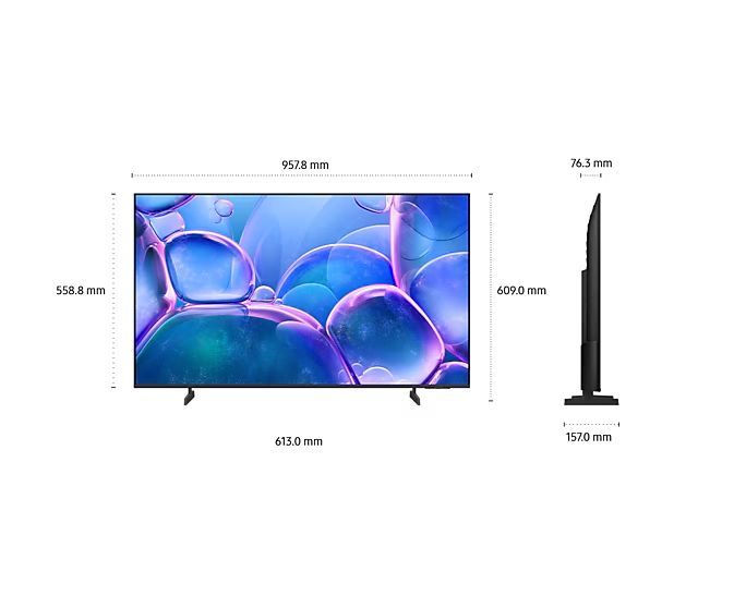 Samsung 43" UE43U7022FKXXH LED Smart Samsung 43" UE43U7022FKXXH LED Smart