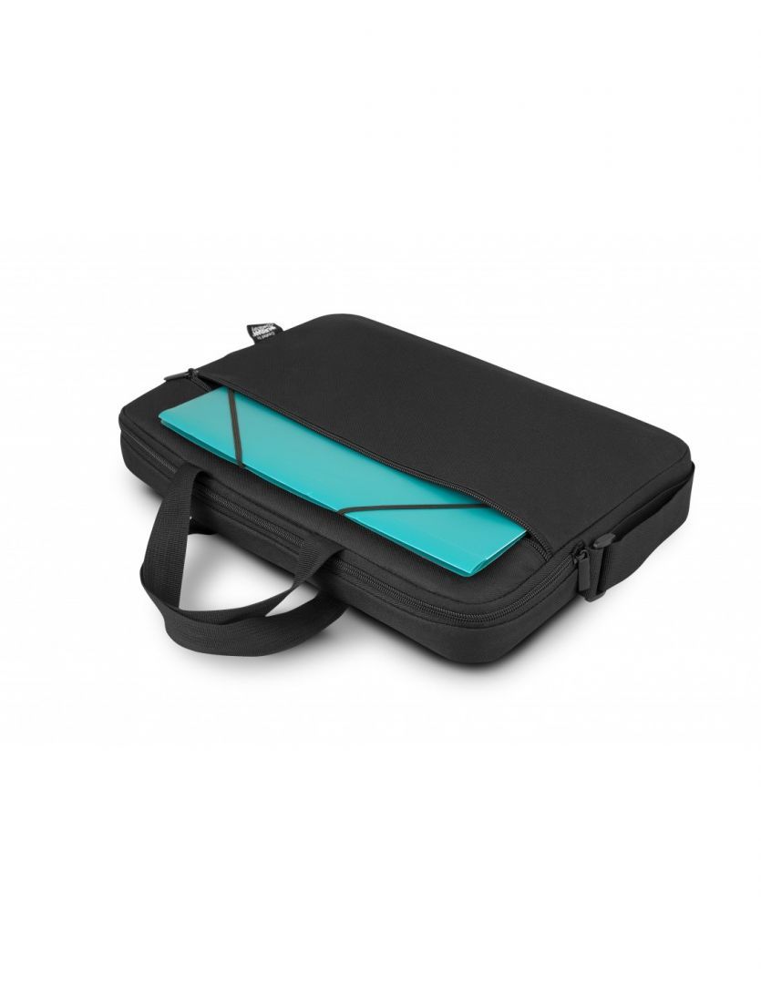 URBAN factory Nylee Toploading Case 15,6" Black URBAN factory Nylee Toploading Case 15,6" Black