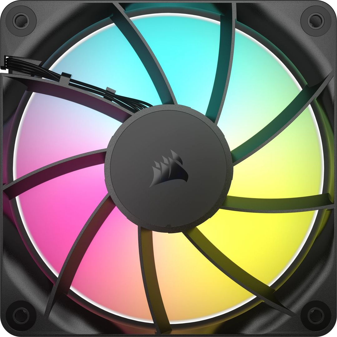 Corsair RS120 ARGB 120mm PWM Fan Black Corsair RS120 ARGB 120mm PWM Fan Black