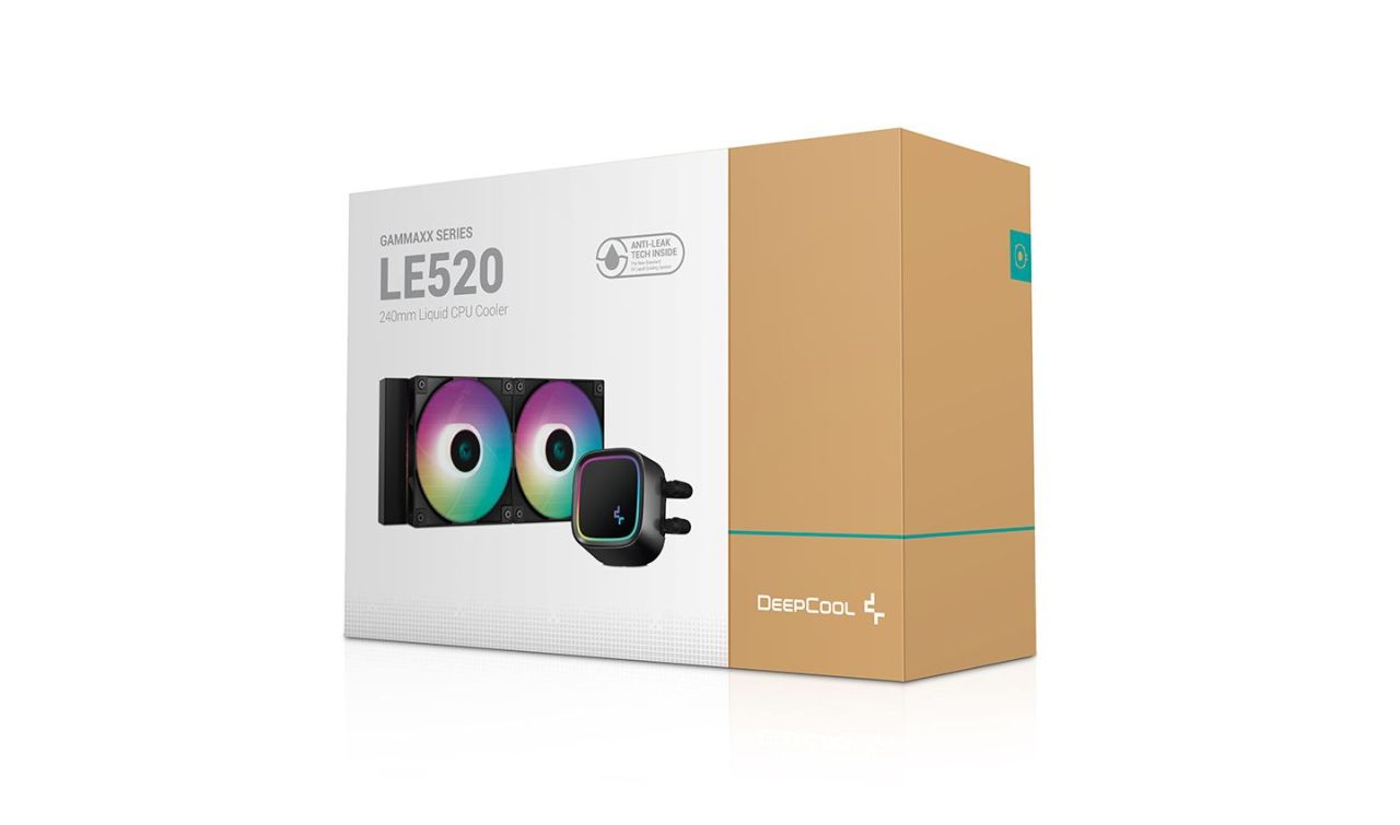 DeepCool LE520 CPU Water Cooler DeepCool LE520 CPU Water Cooler