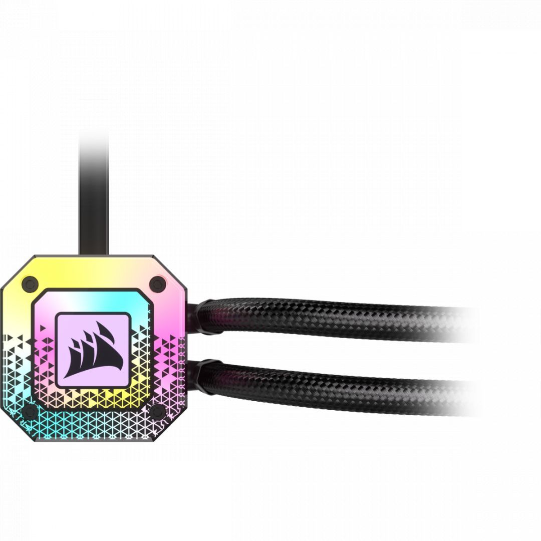 Corsair iCUE H100i ELITE CAPELLIX XT Liquid CPU Cooler Corsair iCUE H100i ELITE CAPELLIX XT Liquid CPU Cooler