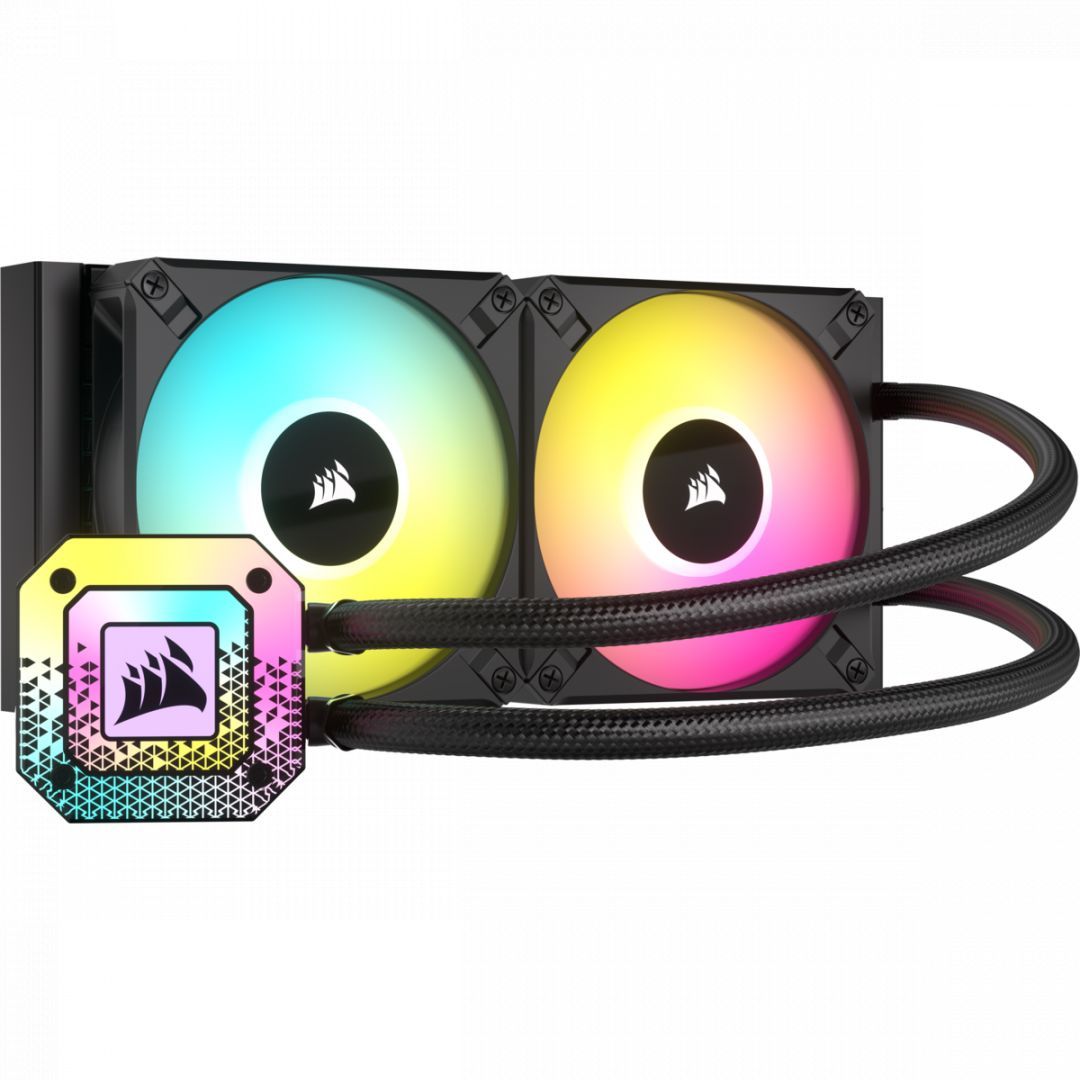 Corsair iCUE H100i ELITE CAPELLIX XT Liquid CPU Cooler Corsair iCUE H100i ELITE CAPELLIX XT Liquid CPU Cooler