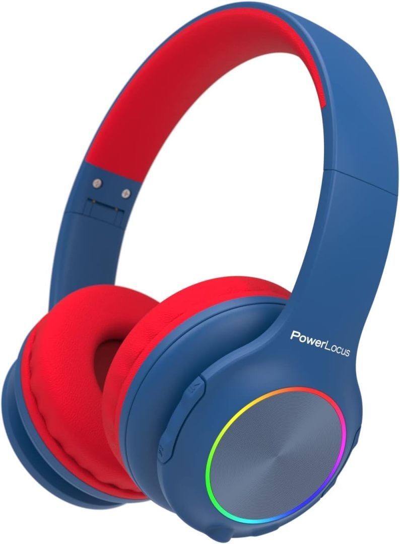 PowerLocus PLED Kids Bluetooth Headset Blue/Red PowerLocus PLED Kids Bluetooth Headset Blue/Red