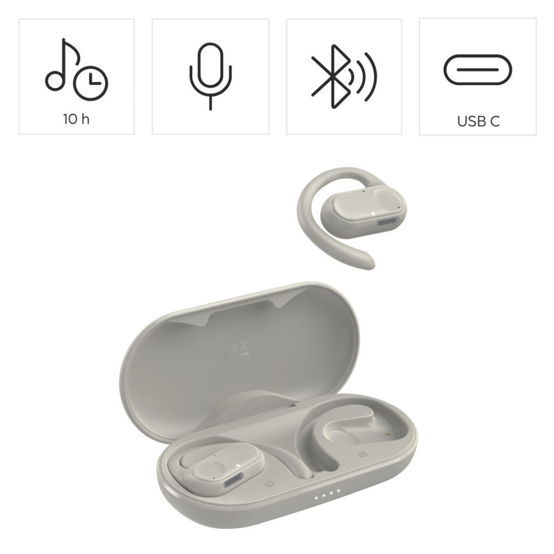 Hama Spirit Open TWS Bluetooth Headset Sand Hama Spirit Open TWS Bluetooth Headset Sand