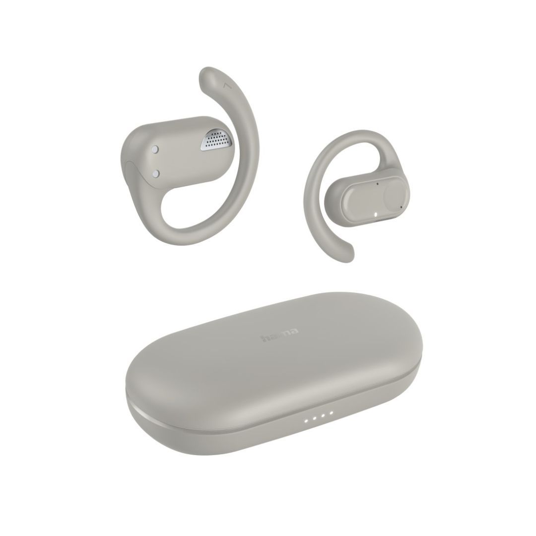 Hama Spirit Open TWS Bluetooth Headset Sand Hama Spirit Open TWS Bluetooth Headset Sand
