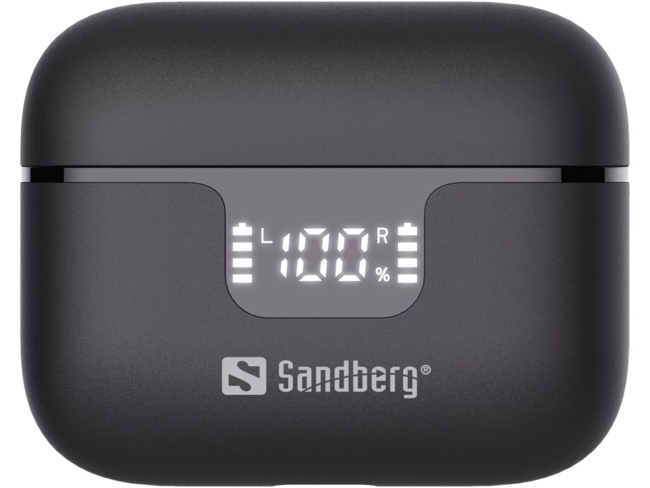 Sandberg ANC+ENC Bluetooth Headset Black