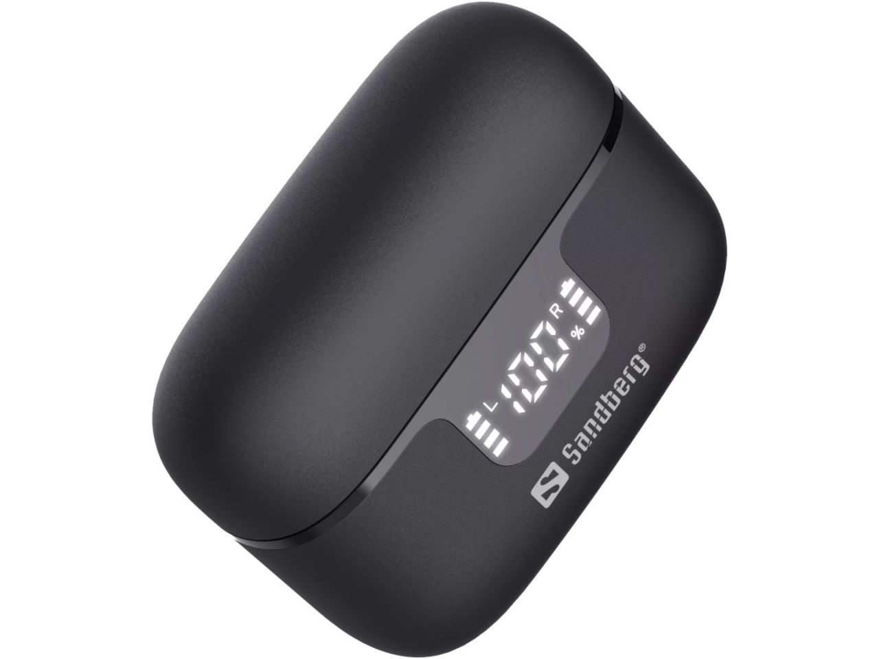 Sandberg ANC+ENC Bluetooth Headset Black