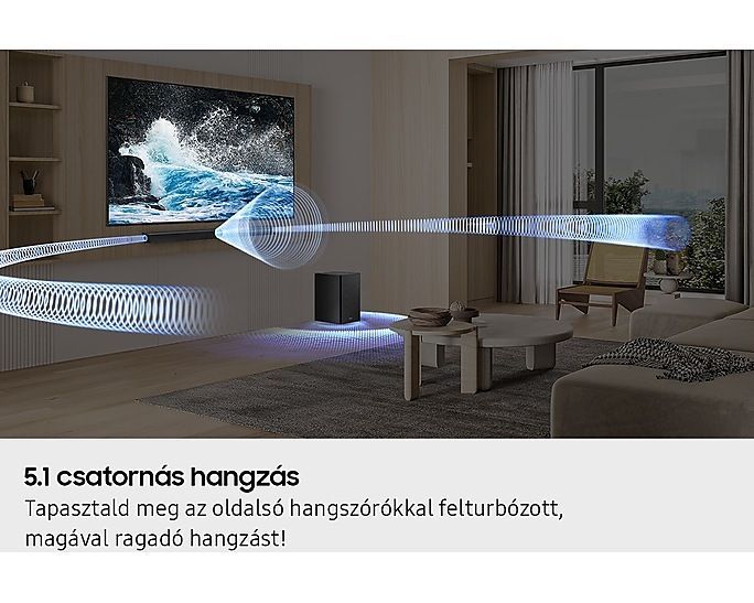 Samsung HW-B750F (2025) 5.1 Soundbar Black