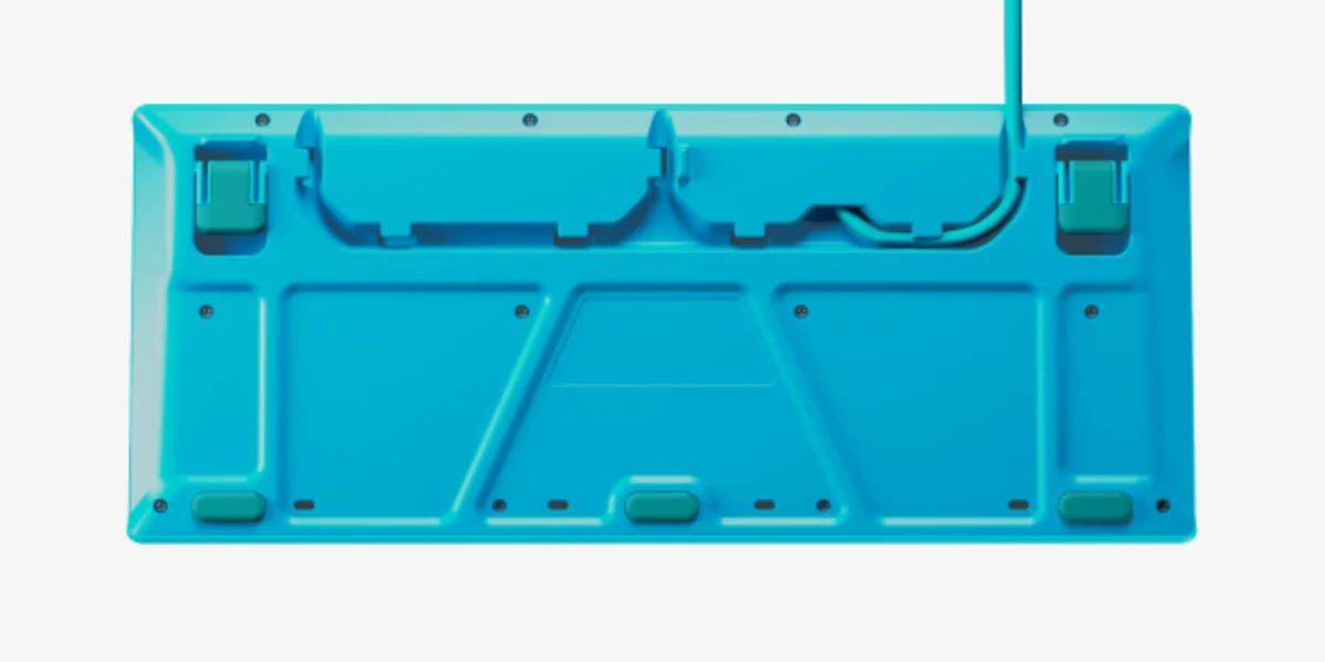 Steelseries Apex 3 TKL Gaming Keyboard Aqua UK