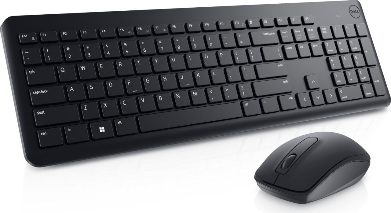 Dell KM3322W Wireless Keyboard and Mouse Black UK Dell KM3322W Wireless Keyboard and Mouse Black UK