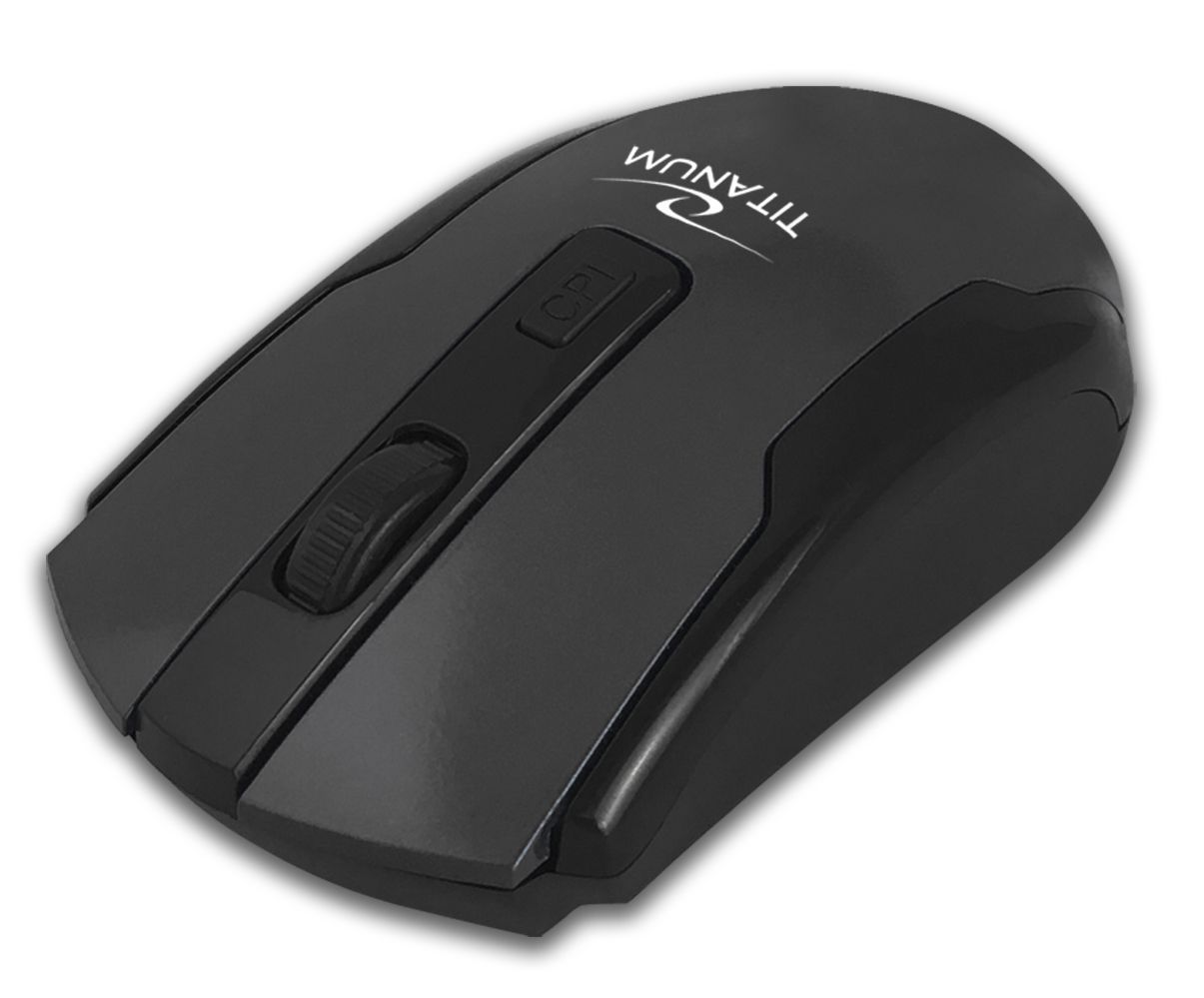 Titanium TM123K Vela Bluetooth Mouse Black