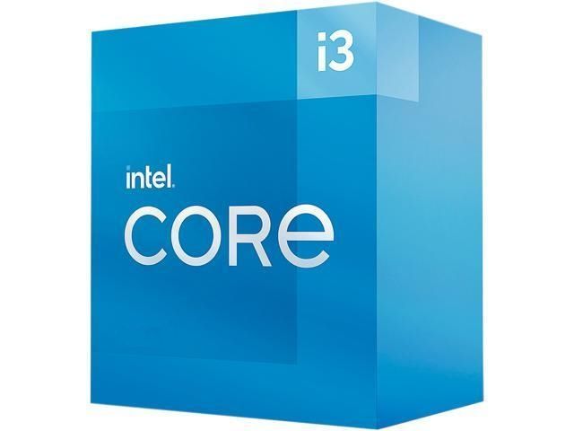 Intel Core i3-12100 3,3GHz 12MB LGA1700 BOX Intel Core i3-12100 3,3GHz 12MB LGA1700 BOX