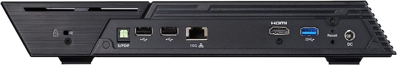 Asustor NAS FS6706T (4GB) (6xM.2 SSD) Asustor NAS FS6706T (4GB) (6xM.2 SSD)