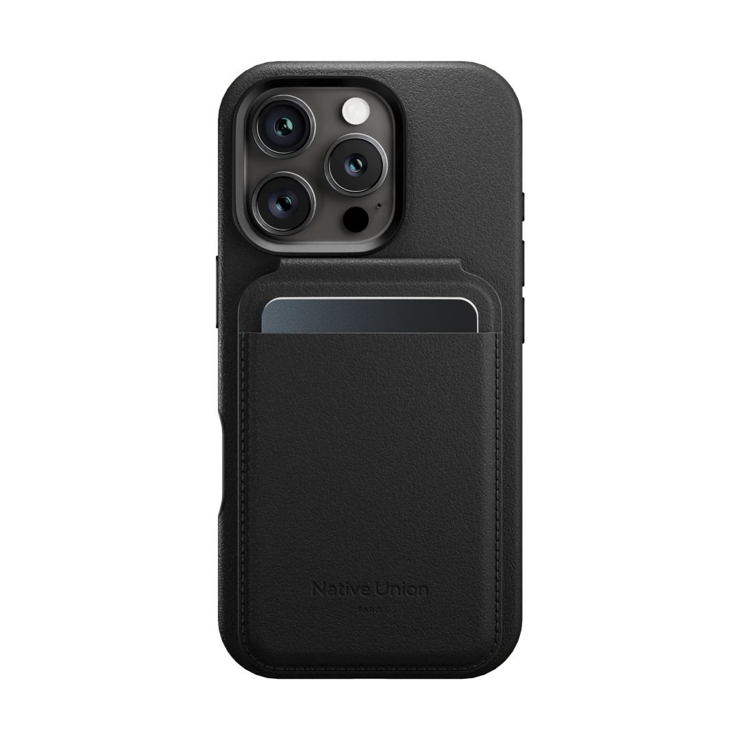 Native Union Active Wallet Stand Black Native Union Active Wallet Stand Black