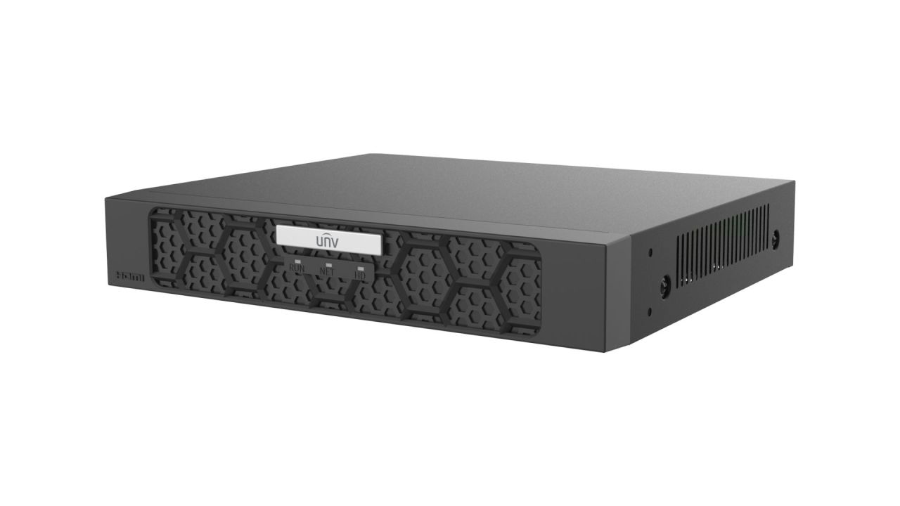 Uniview 8 csatornás NVR 1 HDD hellyel (IQ) Uniview 8 csatornás NVR 1 HDD hellyel (IQ)