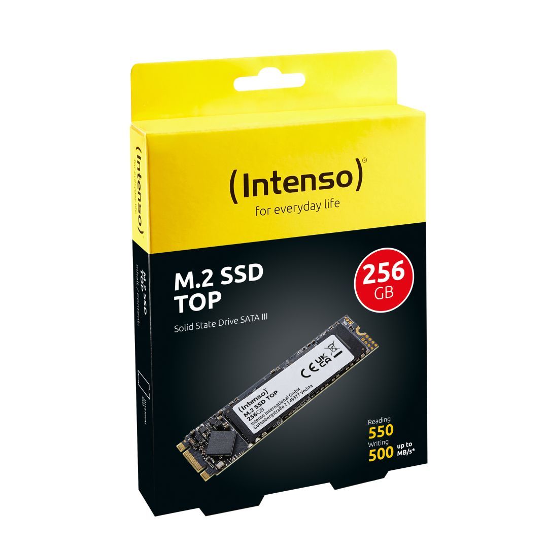 Intenso 256GB M.2 2280 Top Intenso 256GB M.2 2280 Top
