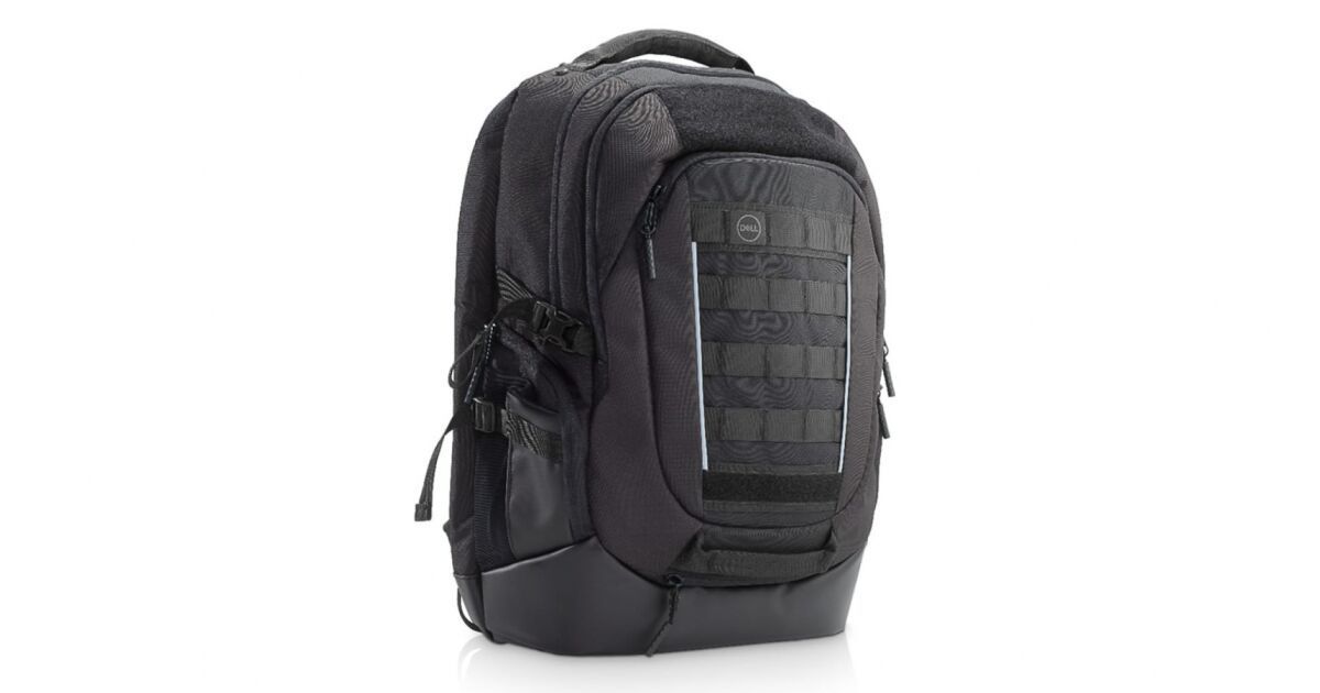 Dell Pro Rugged 18 Premium Backpack Black