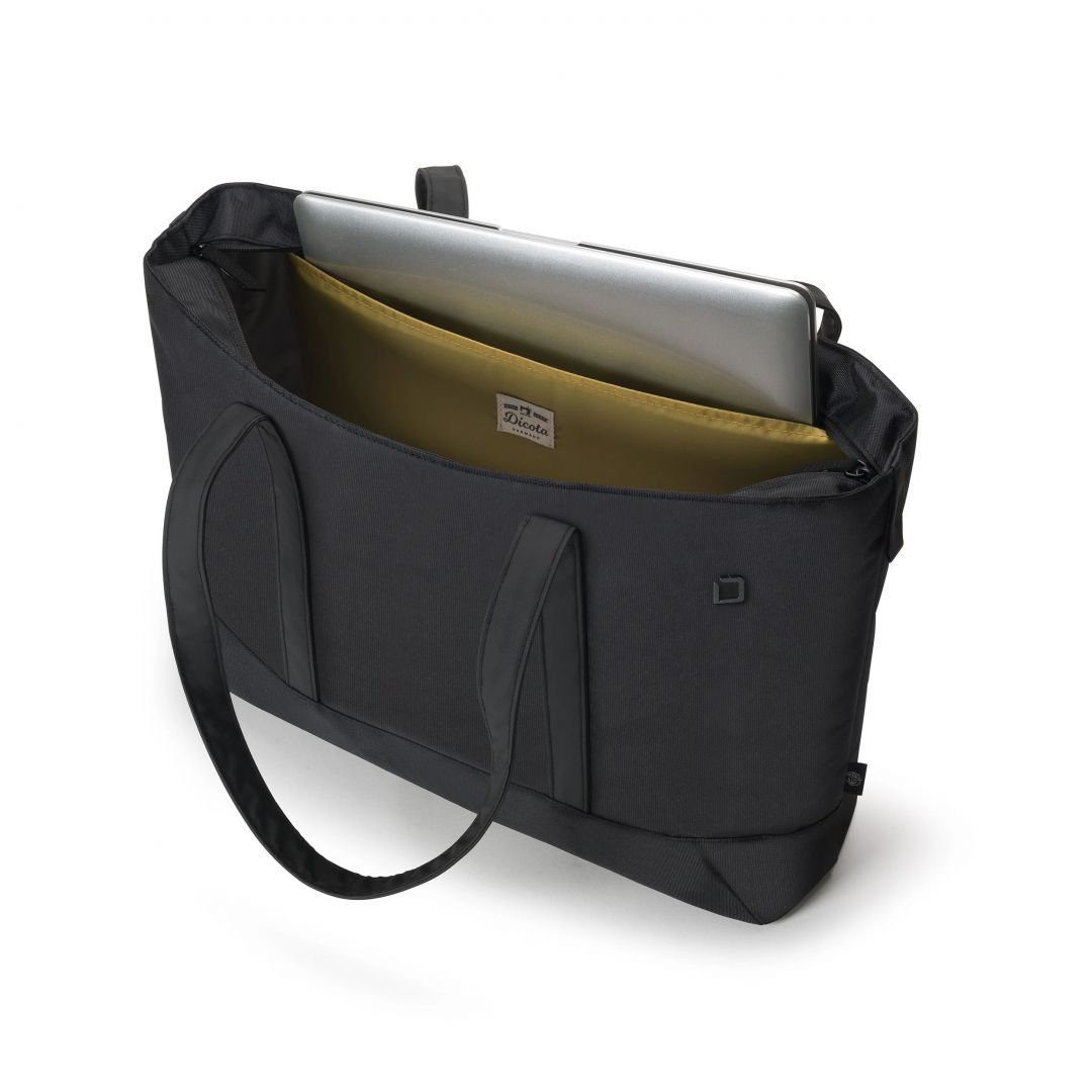 Dicota Motion Laptop Shopper Bag Eco 14,1" Black Dicota Motion Laptop Shopper Bag Eco 14,1" Black