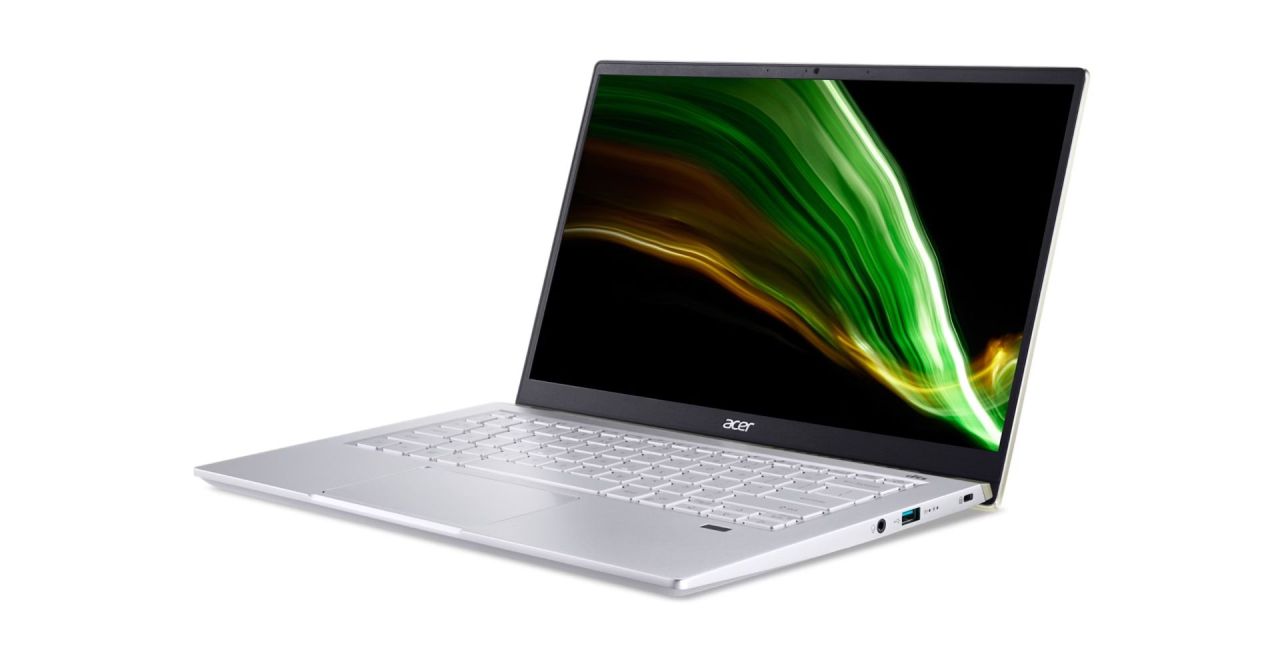 Acer Swift X 14 SFX14-73G-723S Titanium Silver