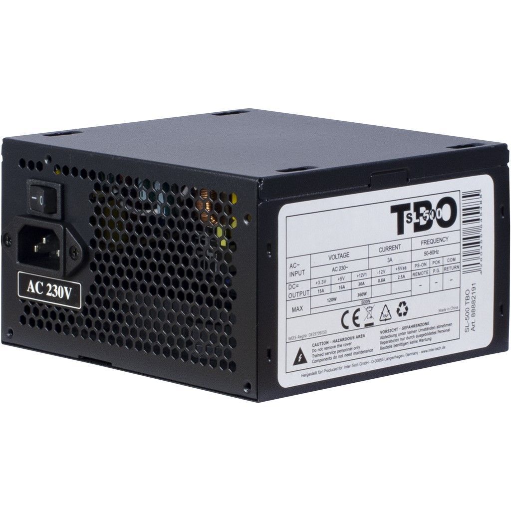 Inter-Tech 500W SL-500 TBO Inter-Tech 500W SL-500 TBO