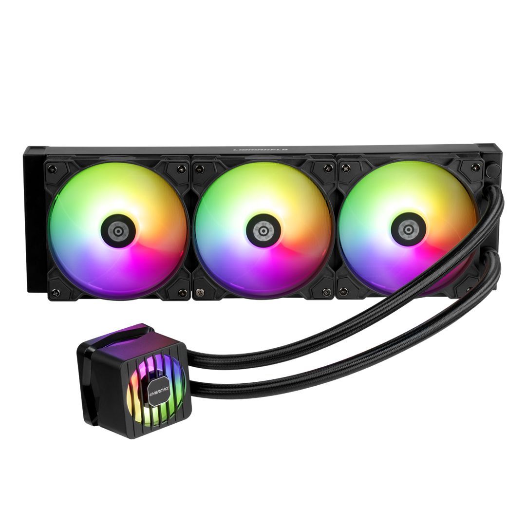 Enermax LiqmaxFlo Series 360mm ARGB AiO Liquid CPU Cooler Enermax LiqmaxFlo Series 360mm ARGB AiO Liquid CPU Cooler