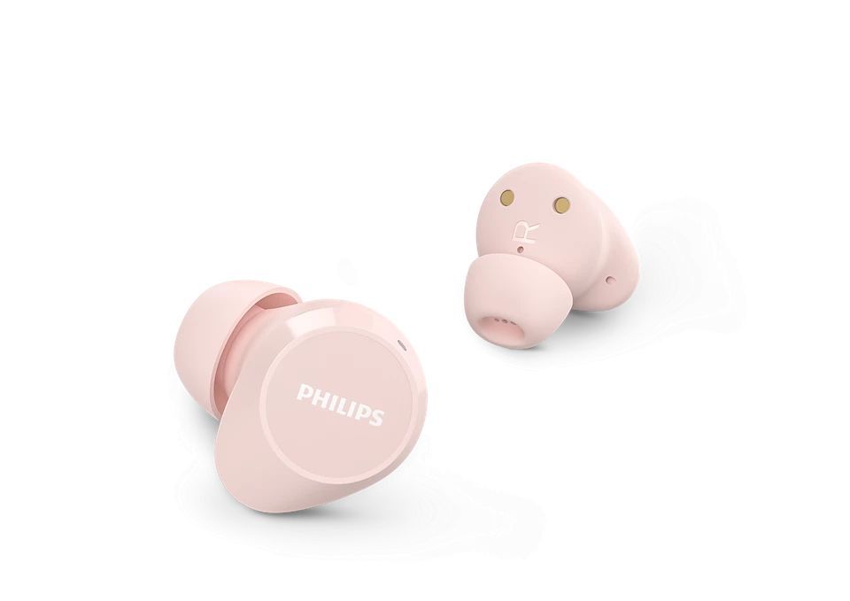 Philips TAT1209PK TWS Bluetooth Headset Pink Philips TAT1209PK TWS Bluetooth Headset Pink