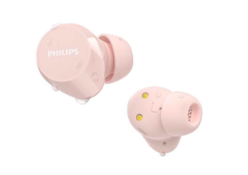 Philips TAT1209PK TWS Bluetooth Headset Pink Philips TAT1209PK TWS Bluetooth Headset Pink