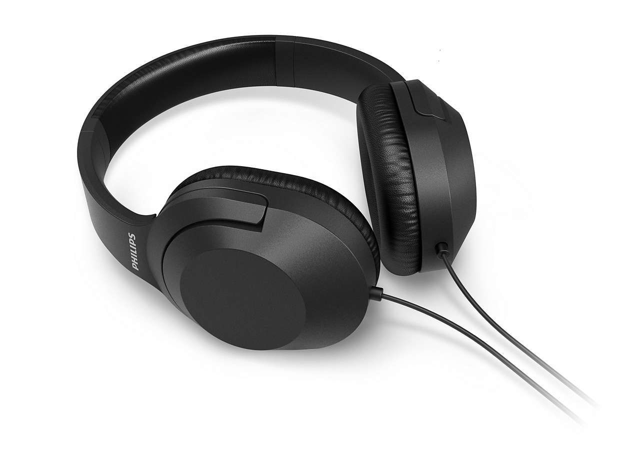 Philips TAH2005BK Headphones Black Philips TAH2005BK Headphones Black