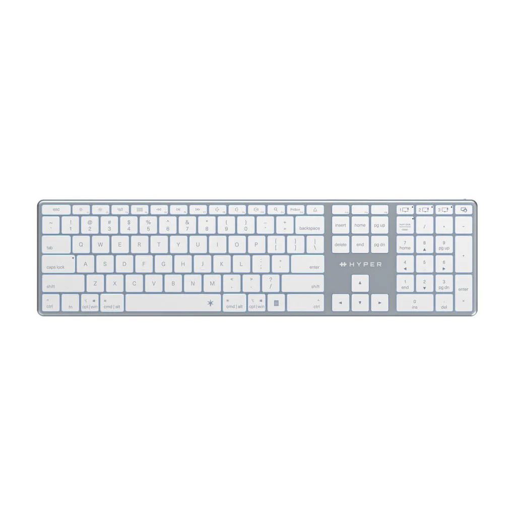 Targus HyperSpace Bluetooth Wireless Keyboard (UK) Space Grey