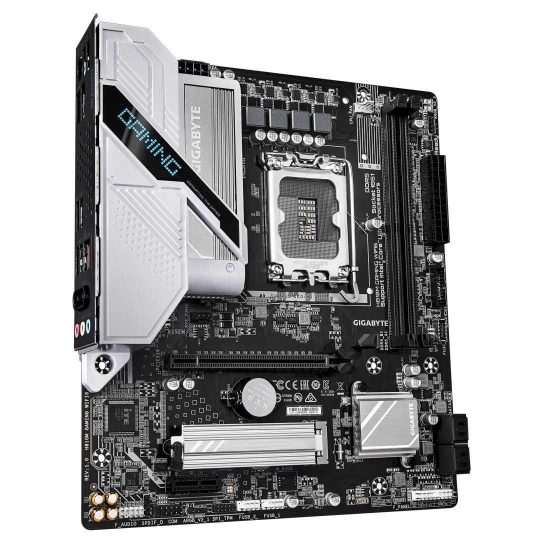 Gigabyte H810M GAMING WIFI6