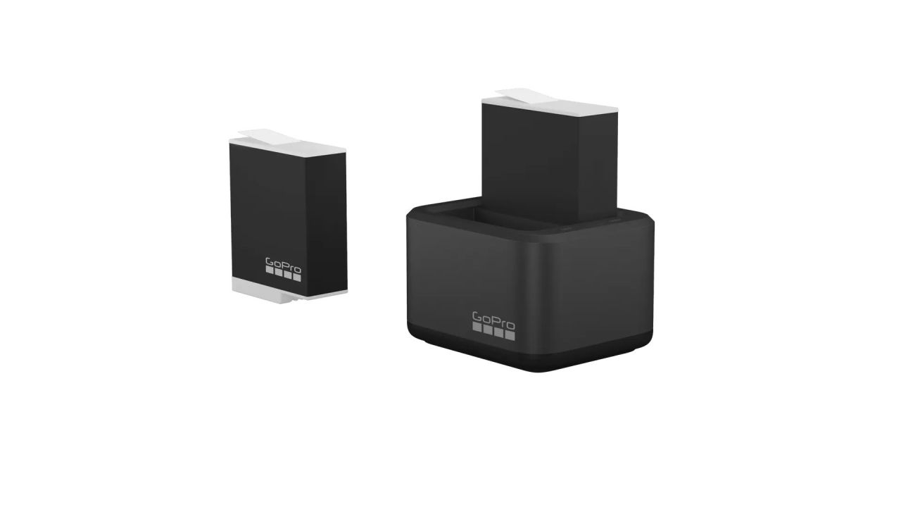 GoPro Dual Battery Charger + Enduro Batteries GoPro Dual Battery Charger + Enduro Batteries