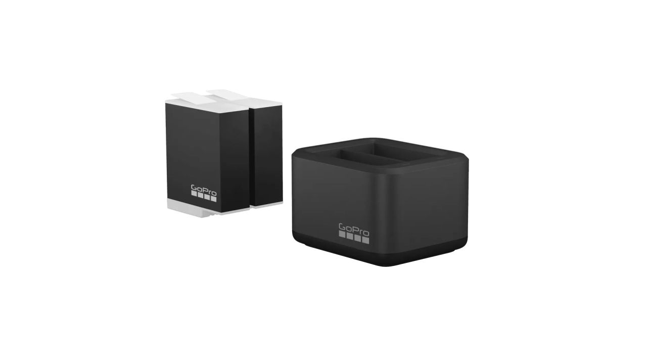 GoPro Dual Battery Charger + Enduro Batteries GoPro Dual Battery Charger + Enduro Batteries