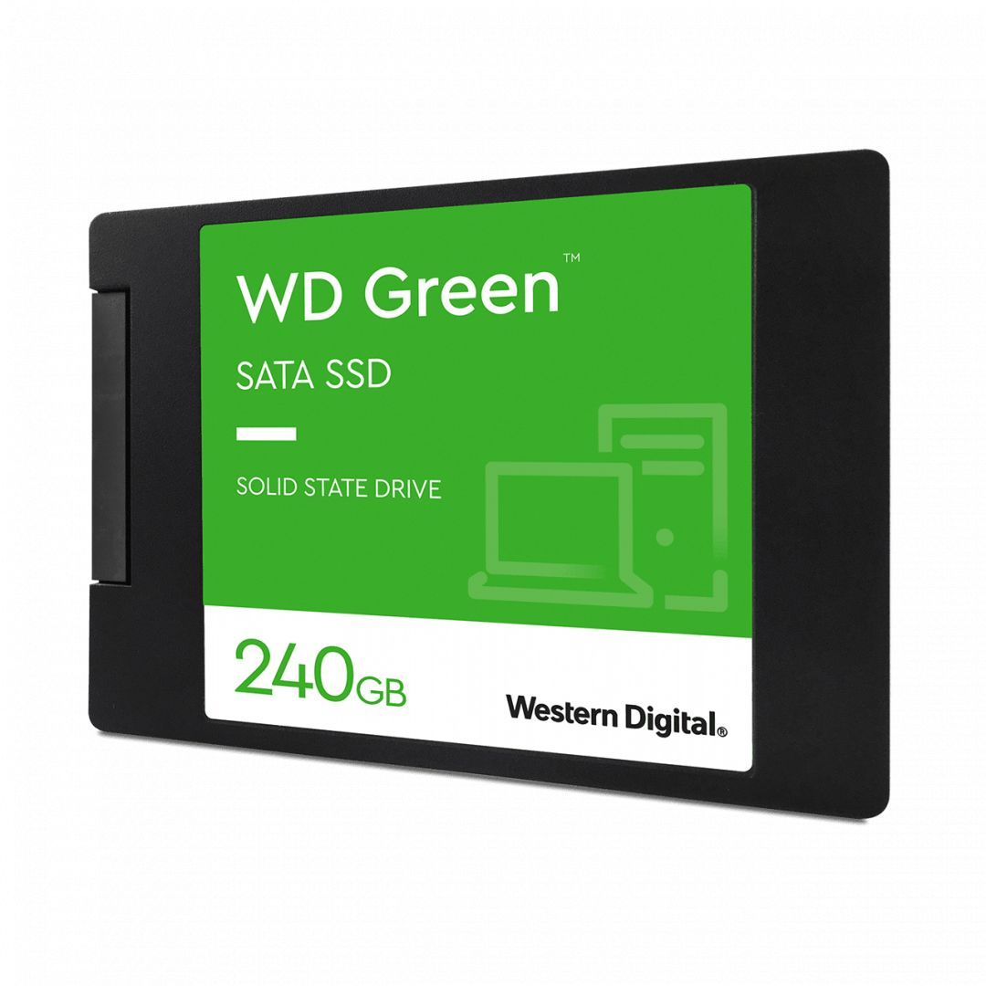 Western Digital 240GB 2,5" SATA3 Green Western Digital 240GB 2,5" SATA3 Green