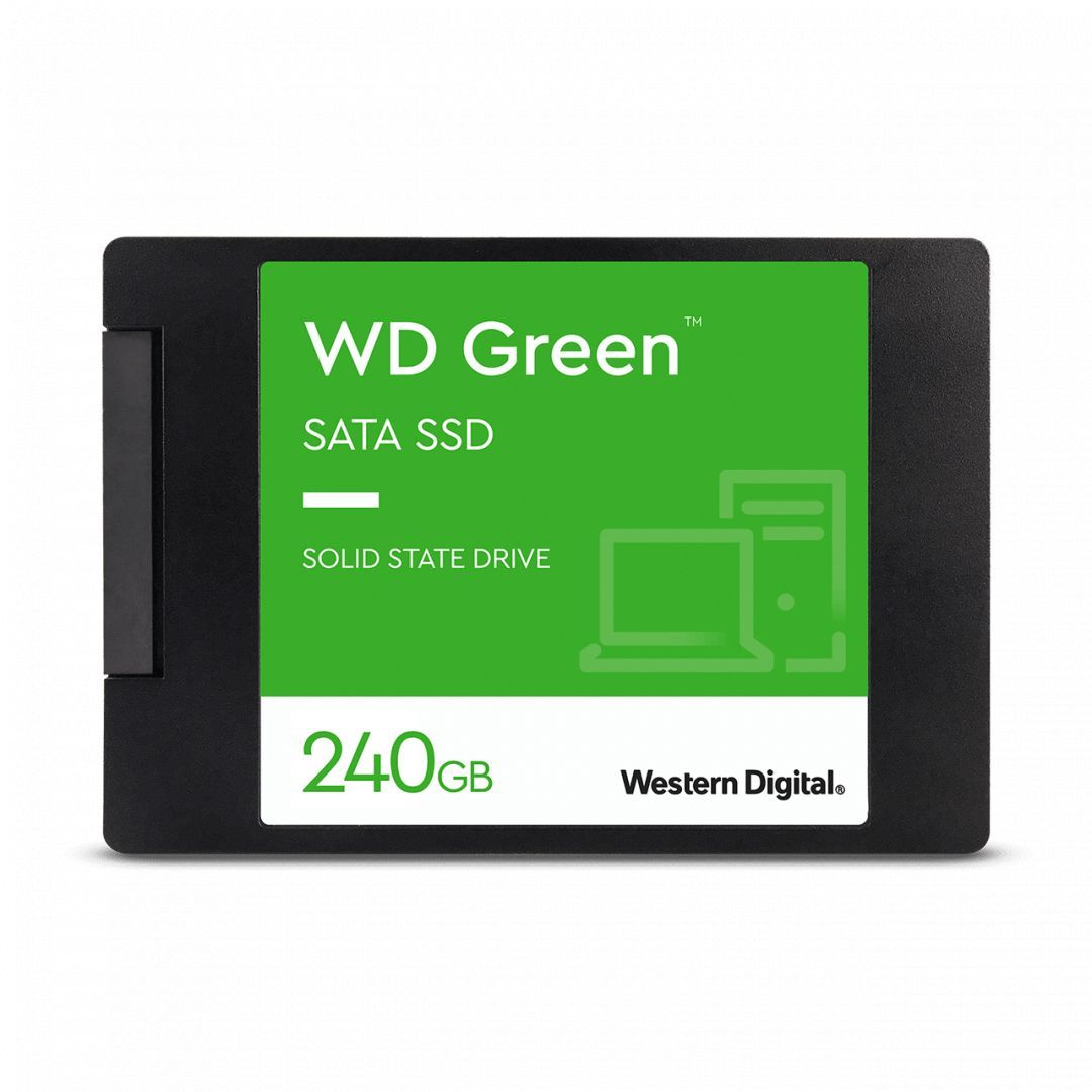 Western Digital 240GB 2,5" SATA3 Green Western Digital 240GB 2,5" SATA3 Green