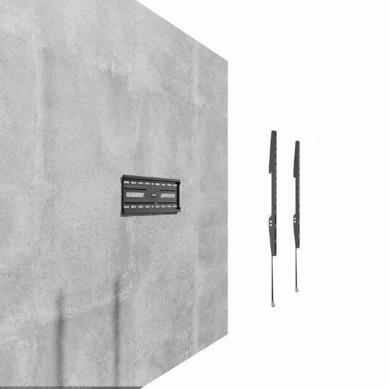 Gembird WM-75F-02 TV wall mount (fixed) 32”-75” Black Gembird WM-75F-02 TV wall mount (fixed) 32”-75” Black