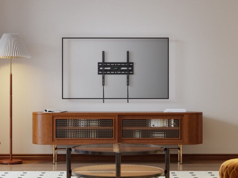 Gembird WM-75F-02 TV wall mount (fixed) 32”-75” Black Gembird WM-75F-02 TV wall mount (fixed) 32”-75” Black