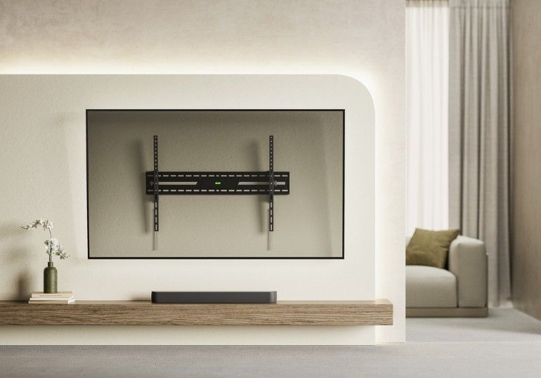 Gembird WM-100T-01 TV wall mount 43”-100” Black