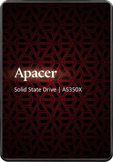 Apacer 512GB 2,5" SATA3 AS350X Apacer 512GB 2,5" SATA3 AS350X