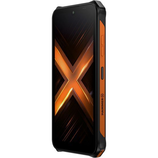 MyPhone Hammer Energy X2 128GB DualSIM Black/Orange MyPhone Hammer Energy X2 128GB DualSIM Black/Orange