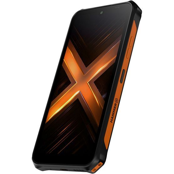 MyPhone Hammer Energy X2 128GB DualSIM Black/Orange MyPhone Hammer Energy X2 128GB DualSIM Black/Orange