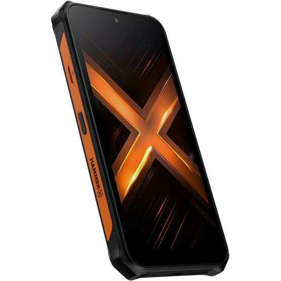 MyPhone Hammer Energy X2 128GB DualSIM Black/Orange MyPhone Hammer Energy X2 128GB DualSIM Black/Orange