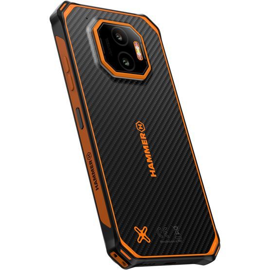MyPhone Hammer Energy X2 128GB DualSIM Black/Orange MyPhone Hammer Energy X2 128GB DualSIM Black/Orange