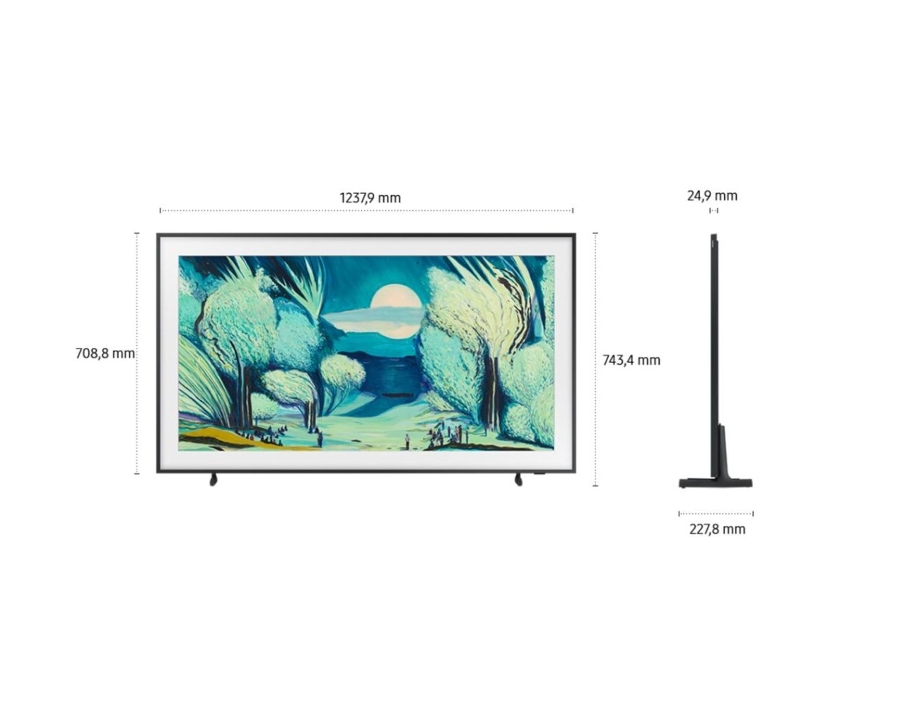 Samsung 55" QE55LS03FAUXXH QLED Smart Samsung 55" QE55LS03FAUXXH QLED Smart