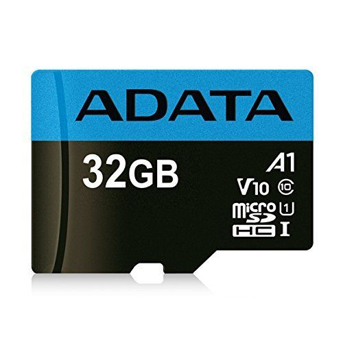 A-Data 32GB microSDHC Premier UHS-I Class10 V10 A1 + adapterrel A-Data 32GB microSDHC Premier UHS-I Class10 V10 A1 + adapterrel