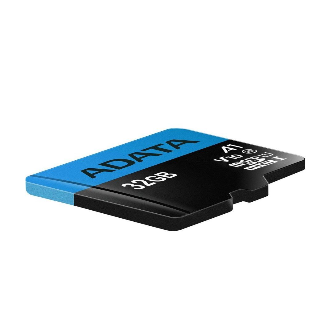 A-Data 32GB microSDHC Premier UHS-I Class10 V10 A1 + adapterrel A-Data 32GB microSDHC Premier UHS-I Class10 V10 A1 + adapterrel