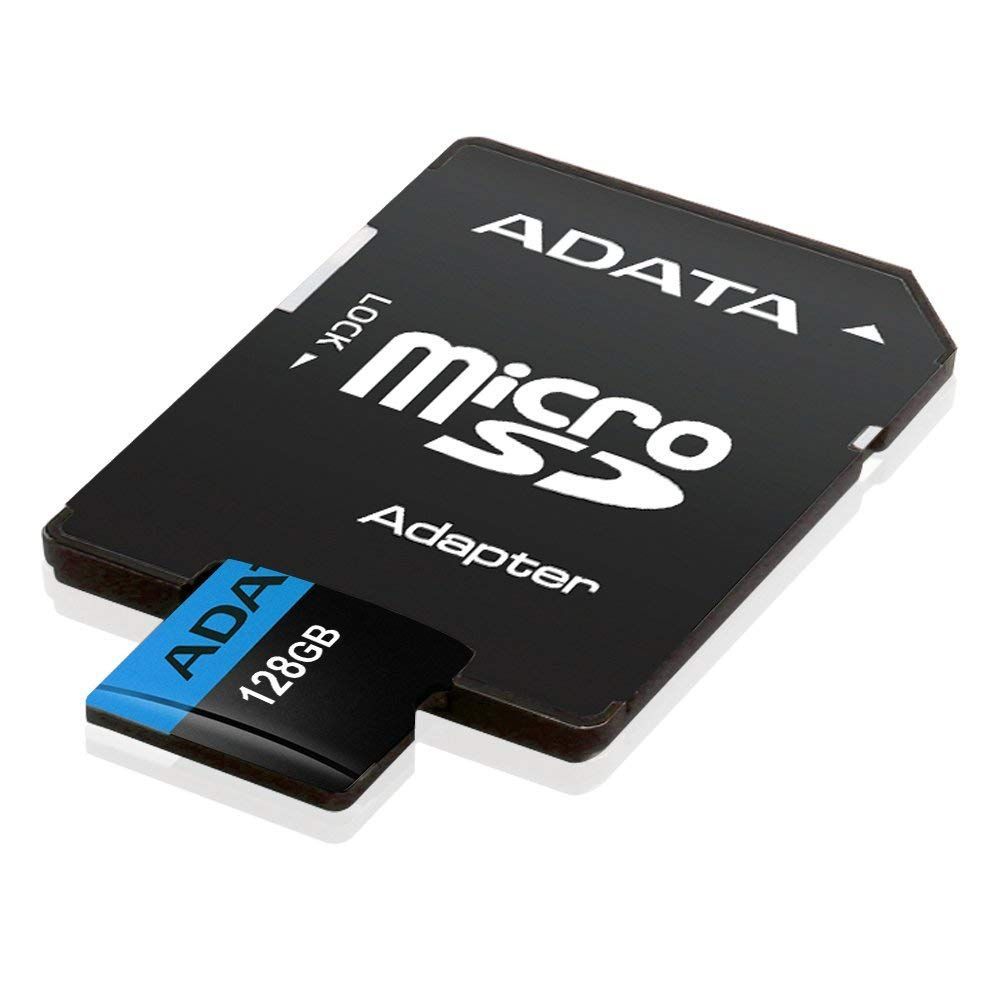 A-Data 32GB microSDHC Premier UHS-I Class10 V10 A1 + adapterrel A-Data 32GB microSDHC Premier UHS-I Class10 V10 A1 + adapterrel