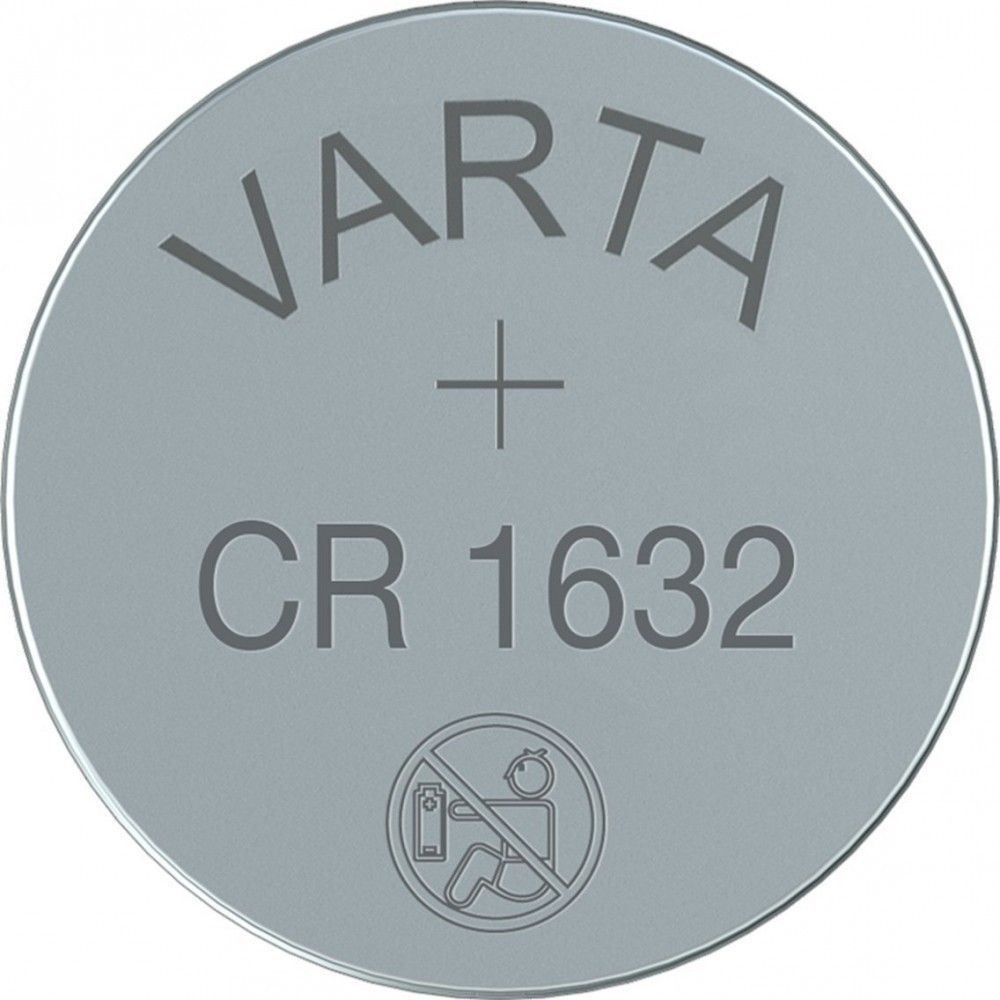 Varta CR1632 lítium gombelem 1db/csomag Varta CR1632 lítium gombelem 1db/csomag