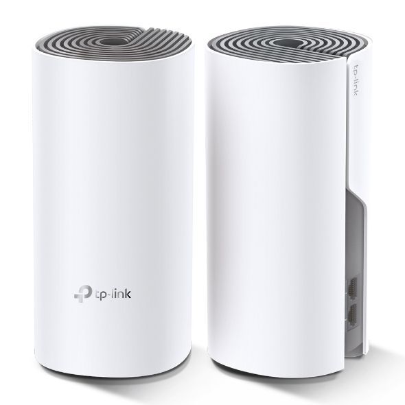 TP-Link Deco E4 AC1200 Whole Home Mesh Wi-Fi System (2 Pack) TP-Link Deco E4 AC1200 Whole Home Mesh Wi-Fi System (2 Pack)
