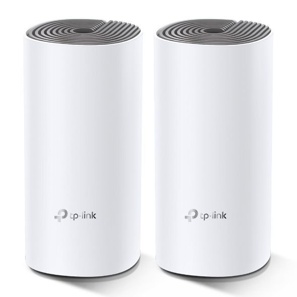 TP-Link Deco E4 AC1200 Whole Home Mesh Wi-Fi System (2 Pack) TP-Link Deco E4 AC1200 Whole Home Mesh Wi-Fi System (2 Pack)